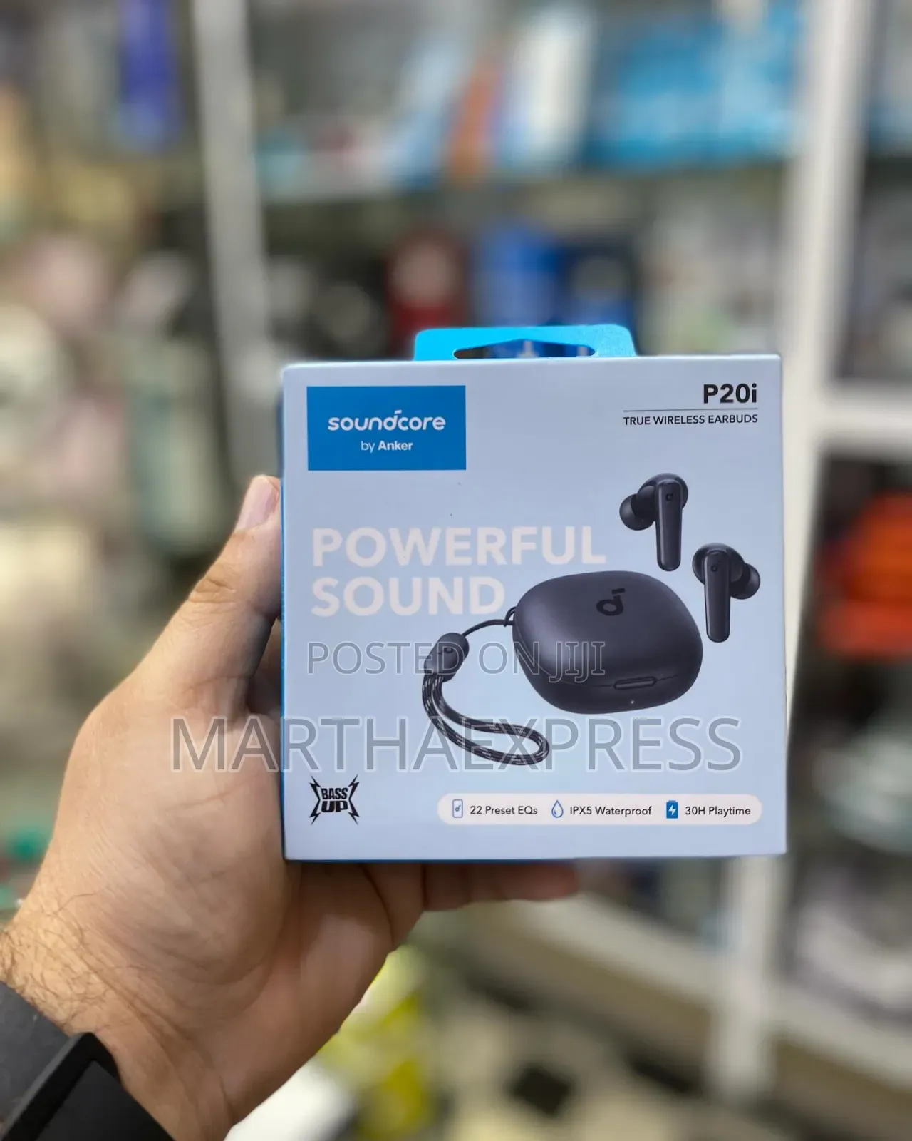 Study Focus! Noise-Isolating P20i.30hr Play Fit.Brand New