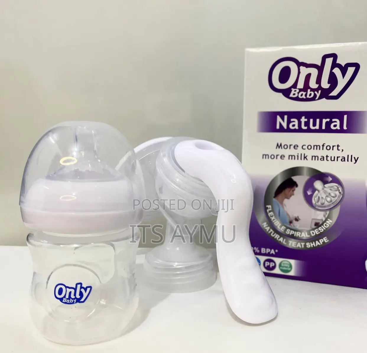 Only Baby Manual Breast Pump