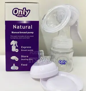 Only Baby Manual Breast Pump