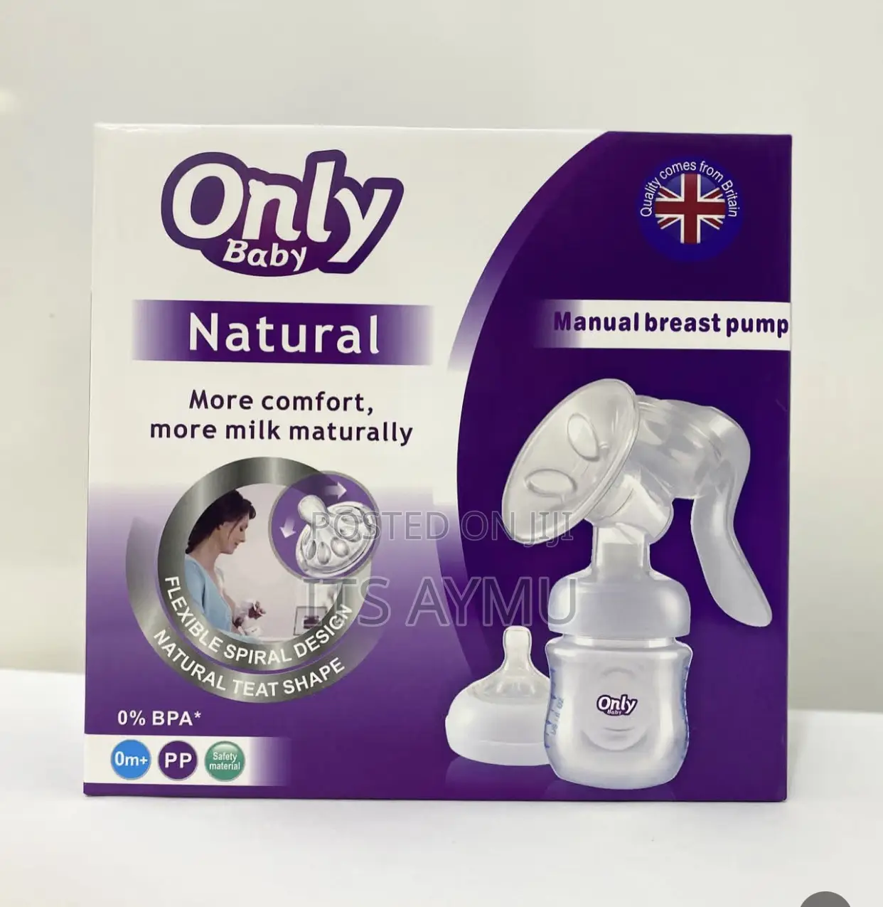 Only Baby Manual Breast Pump