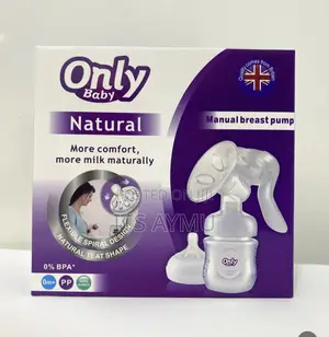 Only Baby Manual Breast Pump