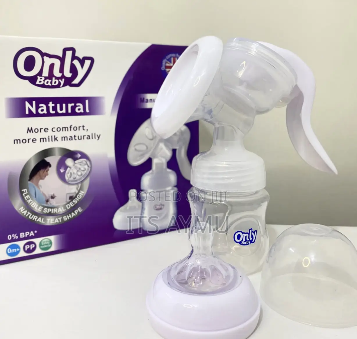 Only Baby Manual Breast Pump