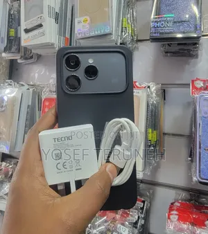 New Tecno Spark 40 128 GB Black