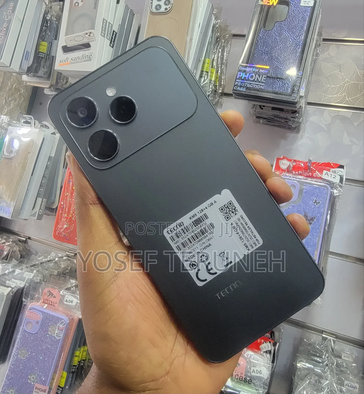 New Tecno Spark 40 128 GB Black