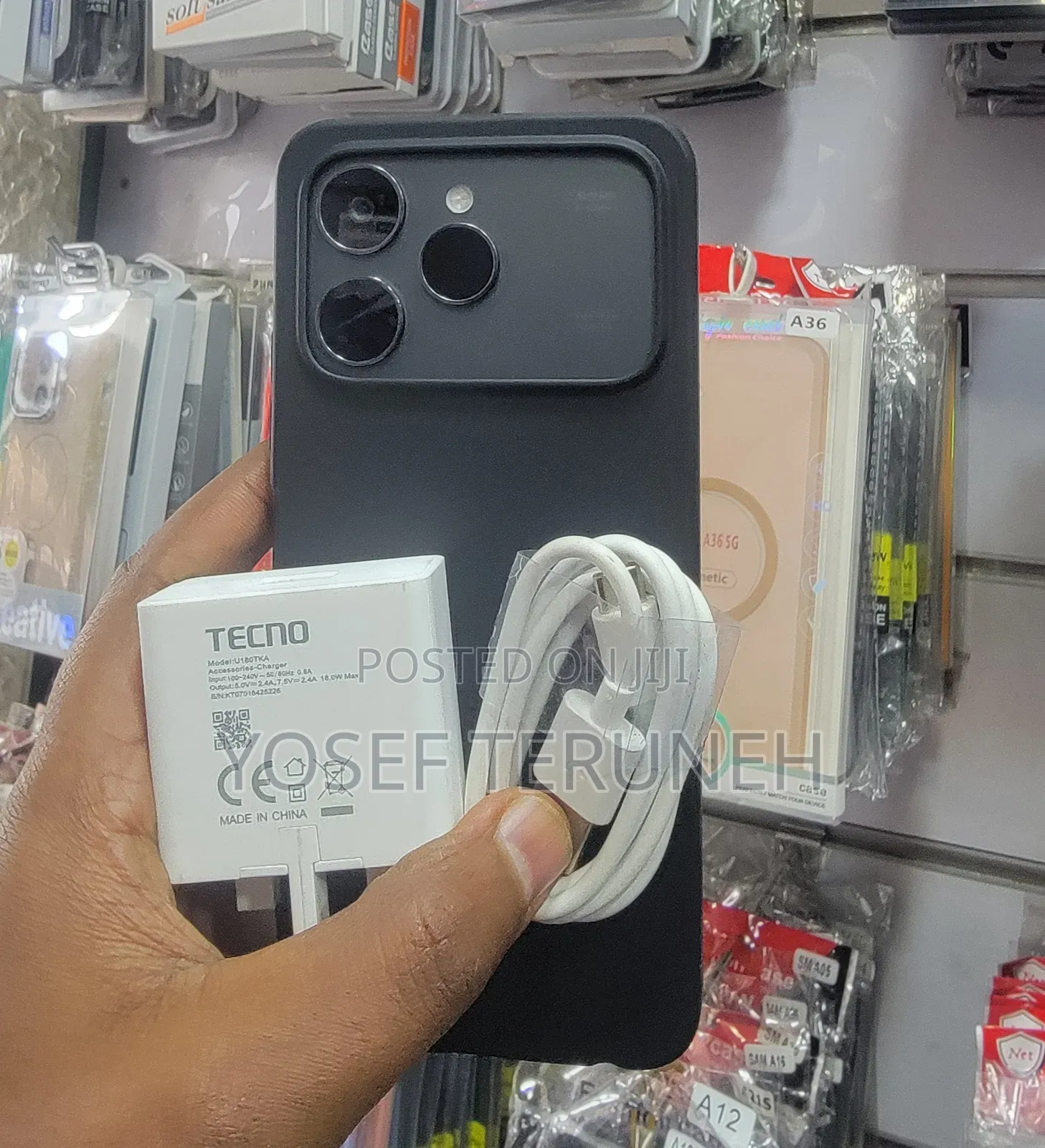 New Tecno Spark 40 128 GB Black