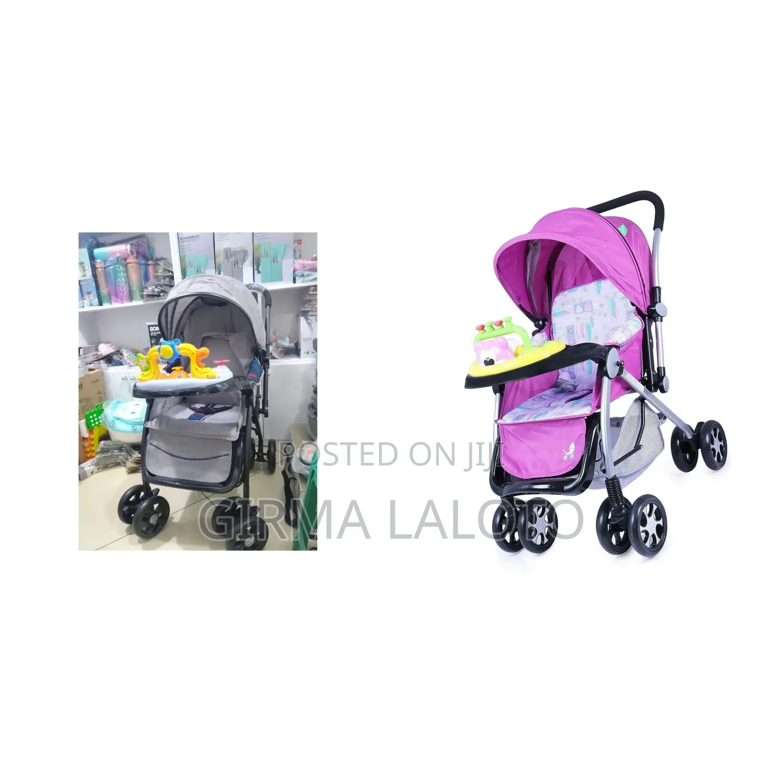 Baby Stroller
For 0-4 Age Baby