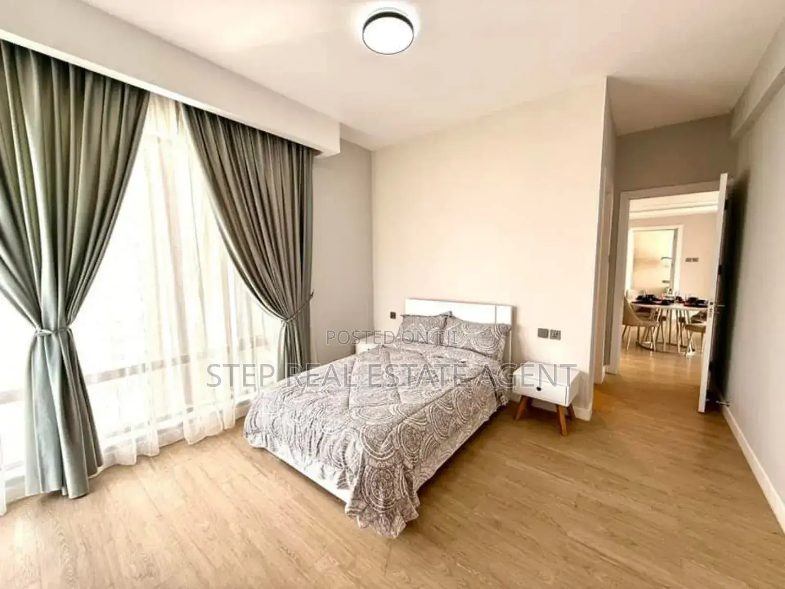 Furnished 3bdrm Apartment in Bole for rent