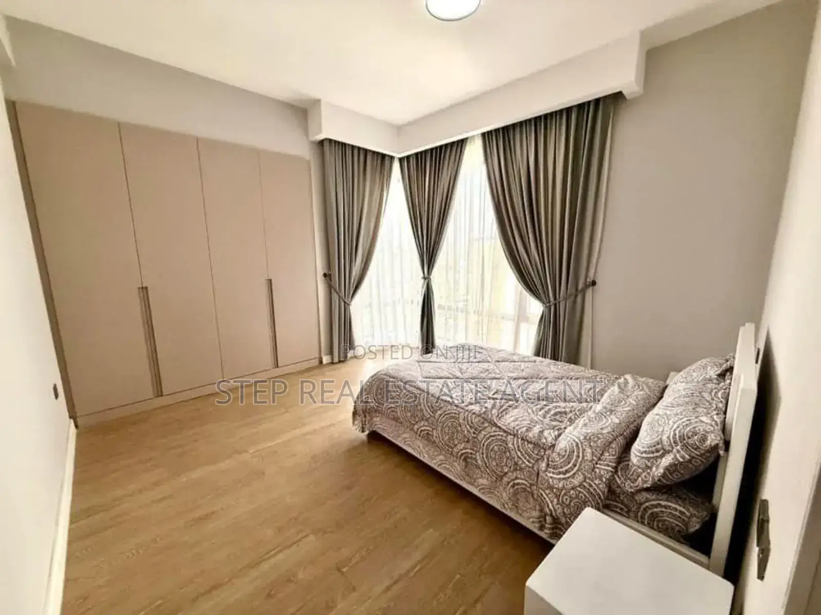 Furnished 3bdrm Apartment in Bole for rent