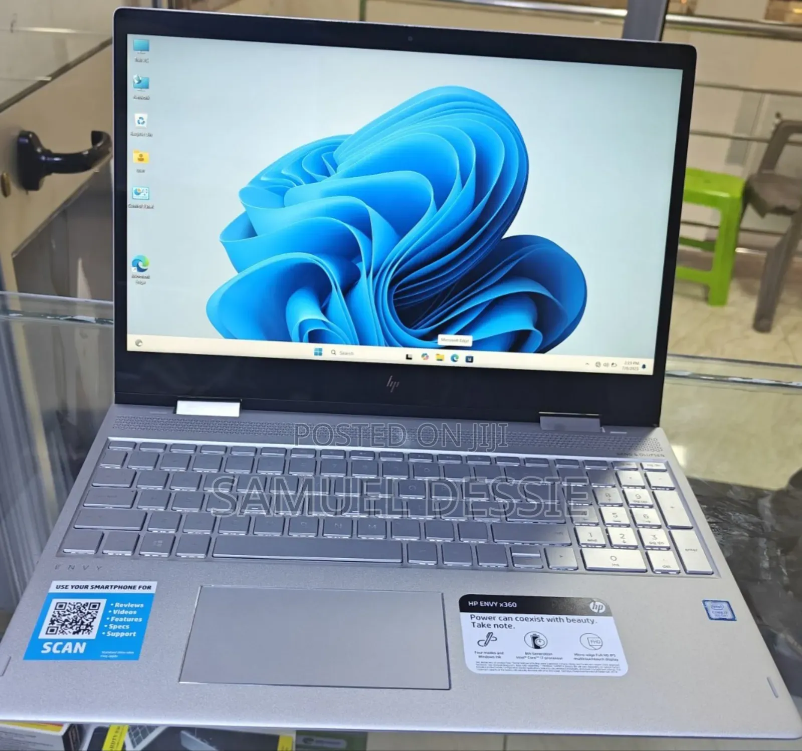 New Laptop HP Envy X360 16GB Intel Core I7 SSD 1T