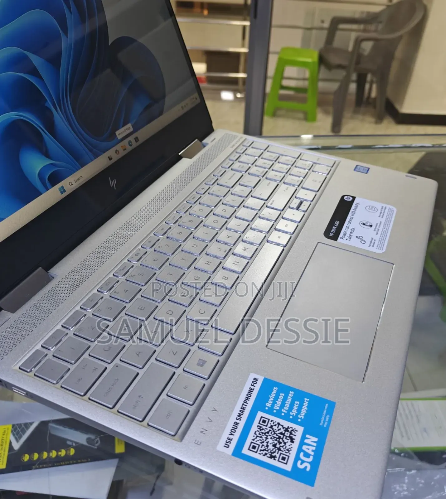 New Laptop HP Envy X360 16GB Intel Core I7 SSD 1T