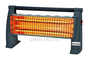 Photo - Kumtel Room Heater
ባለ ሁለት Lamp የቤት ማሞቂያ