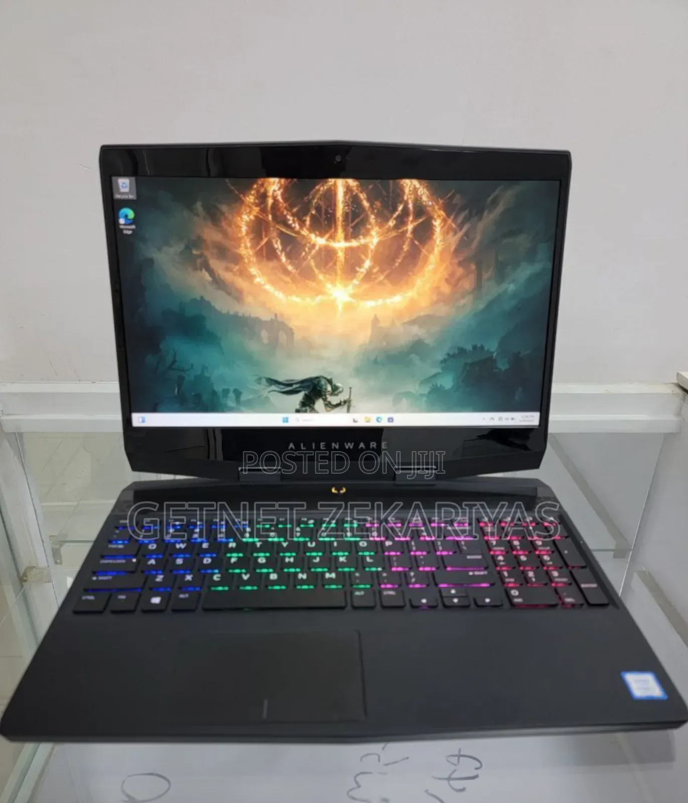 New Laptop Alienware M15 R3 16GB Intel Core I7 SSD 512GB
