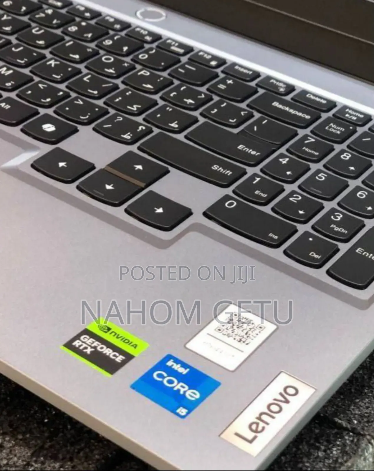 New Laptop Lenovo Legion 5 16GB Intel Core I7 SSD 512GB