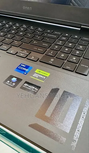 New Laptop HP Omen 16 16GB Intel Core I9 SSD 1T