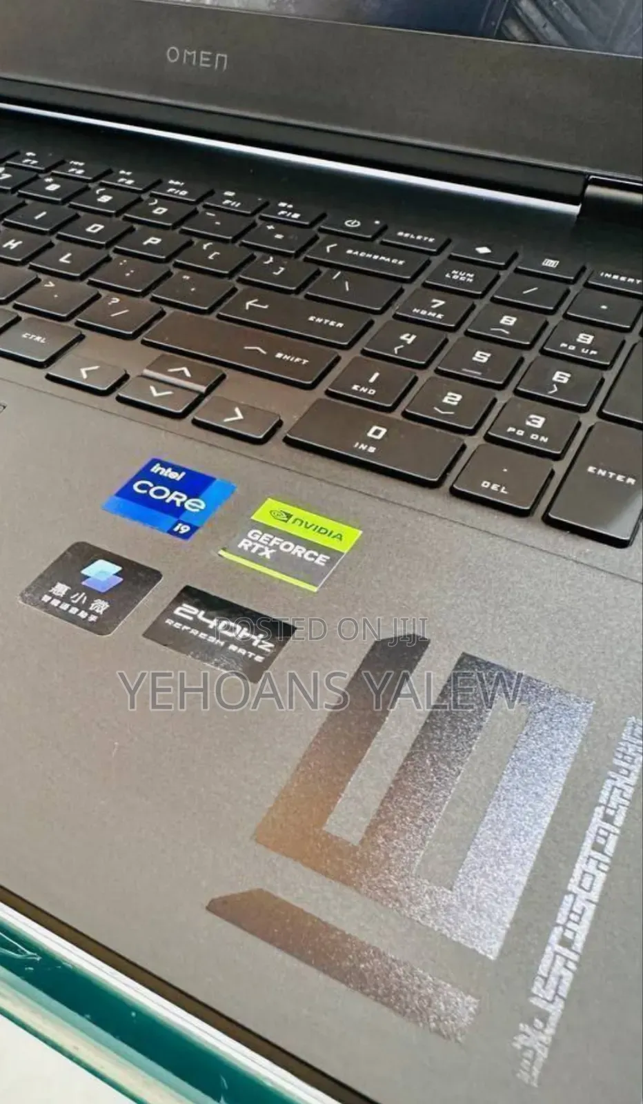 New Laptop HP Omen 16 16GB Intel Core I9 SSD 1T