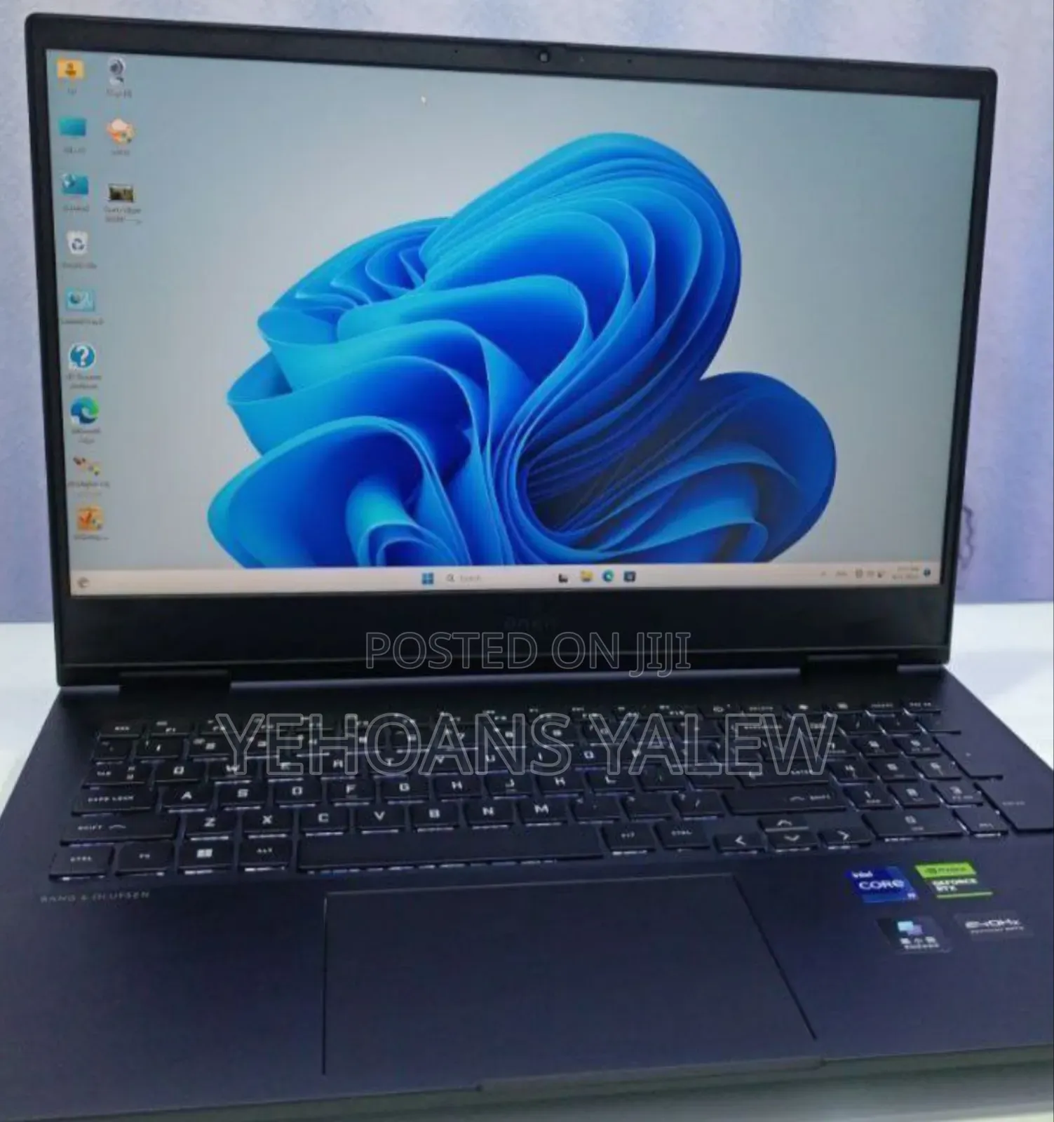 New Laptop HP Omen 16 16GB Intel Core I9 SSD 1T