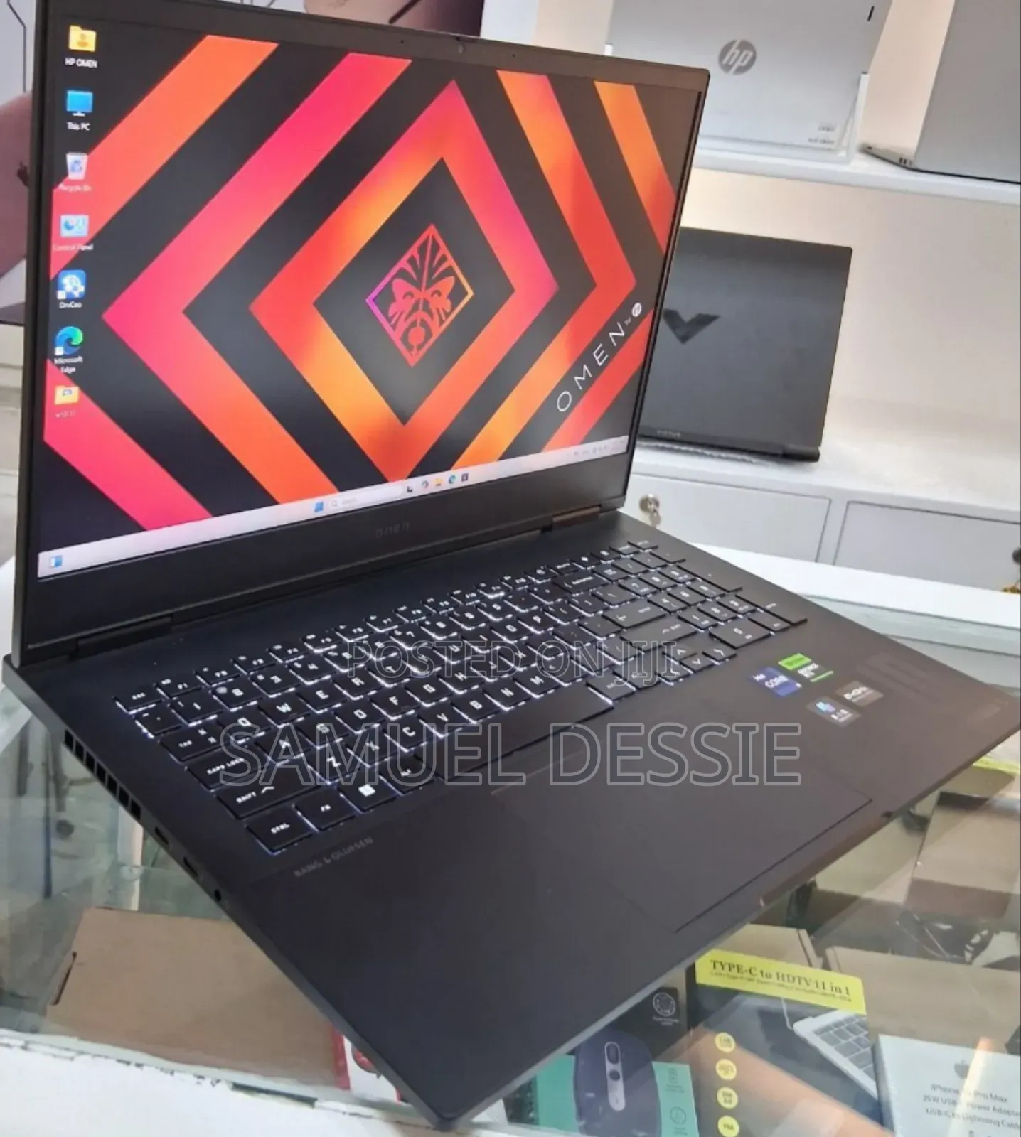 New Laptop HP Omen 16 16GB Intel Core I9 SSD 1T