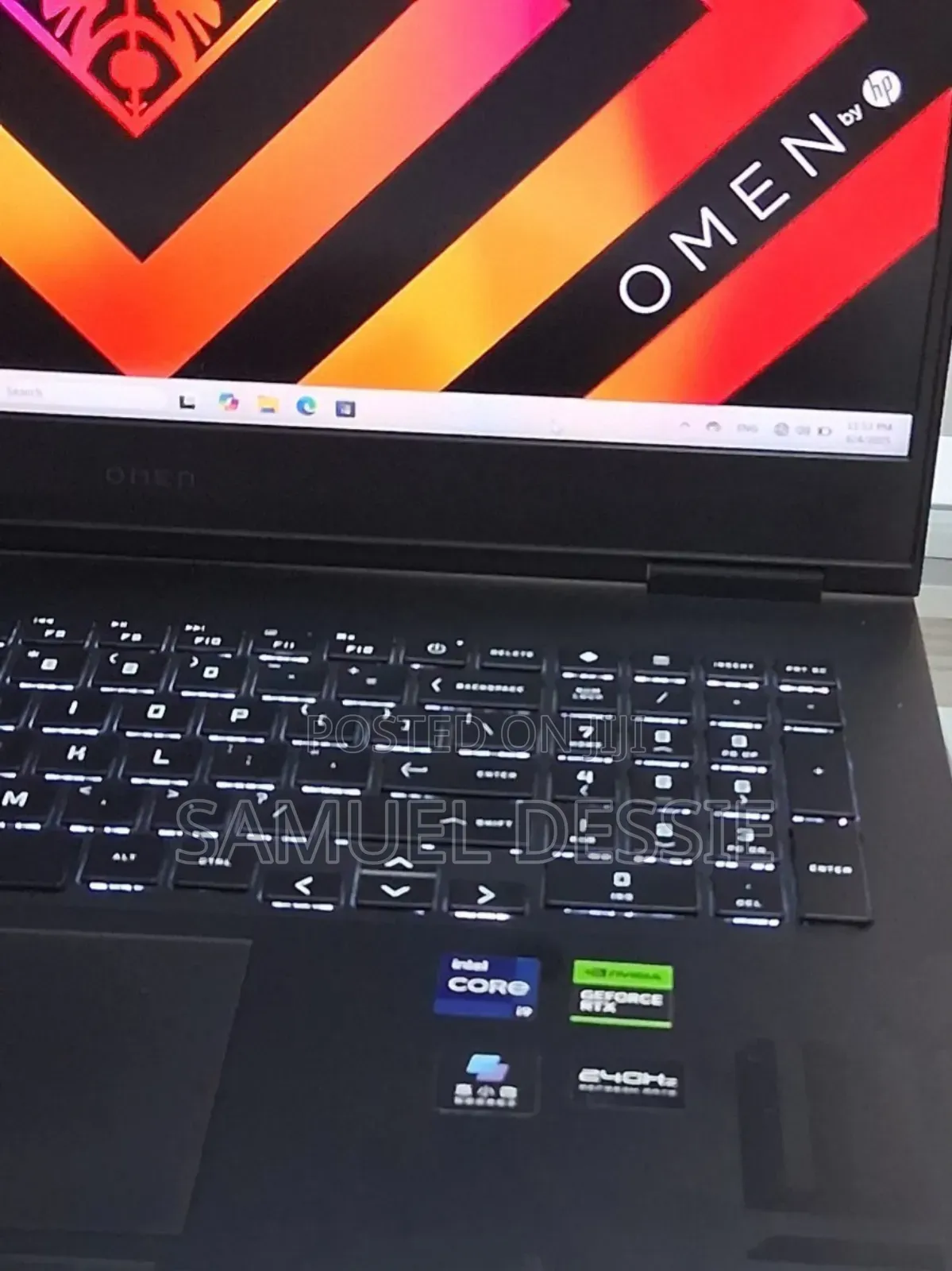 New Laptop HP Omen 16 16GB Intel Core I9 SSD 1T