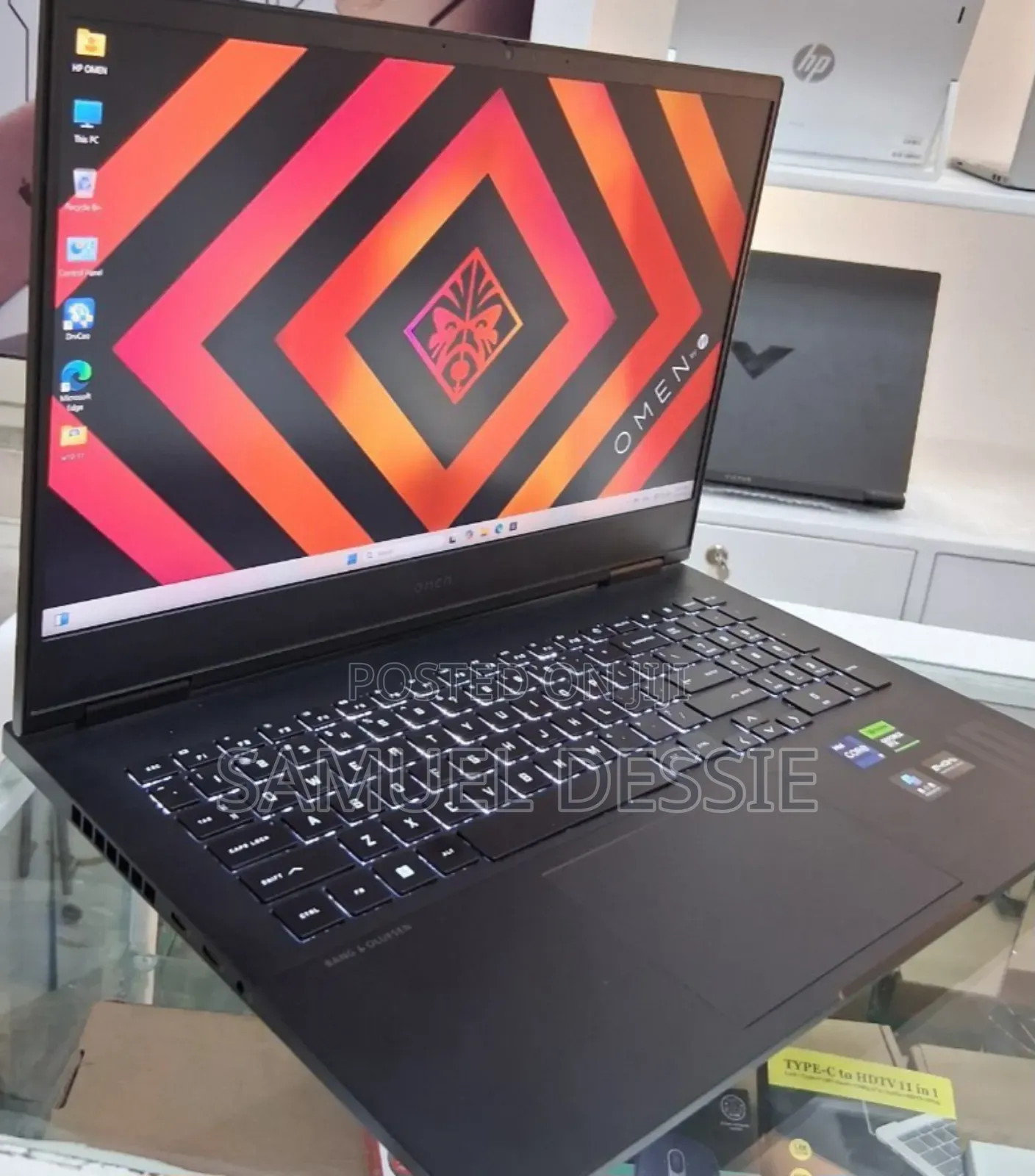New Laptop HP Omen 16 16GB Intel Core I9 SSD 1T
