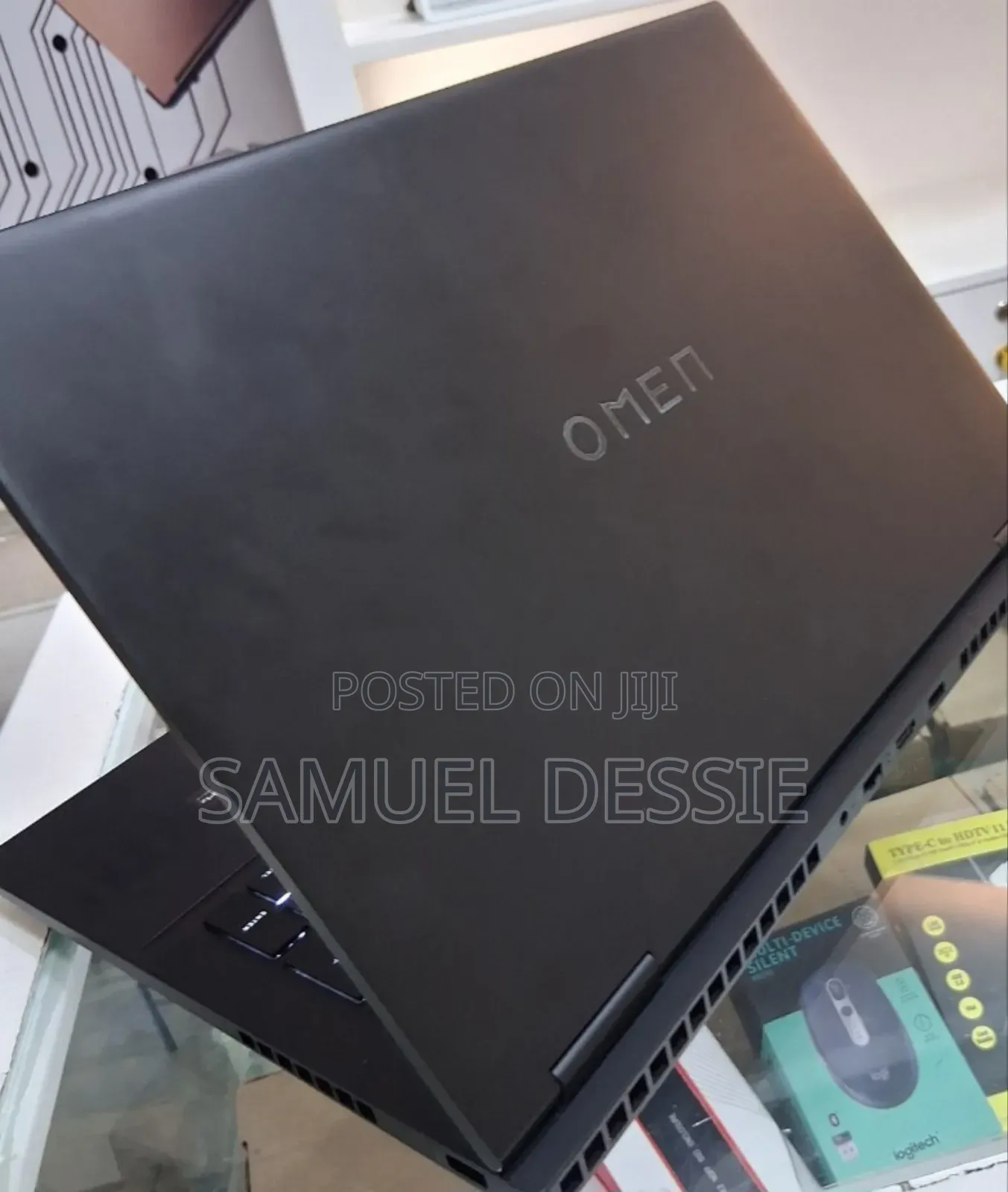 New Laptop HP Omen 16 16GB Intel Core I9 SSD 1T