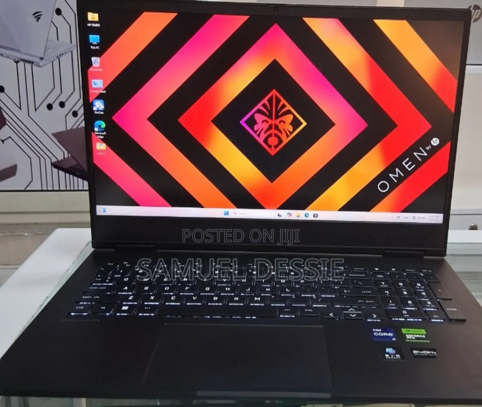 New Laptop HP Omen 16 16GB Intel Core I9 SSD 1T