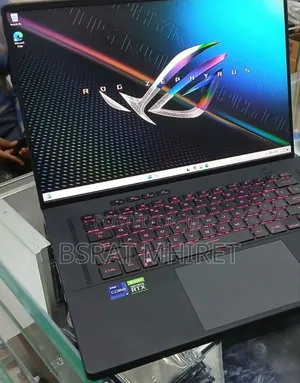 Photo - New Laptop Asus ROG Zephyrus G15 16GB Intel Core I9 SSD 1T