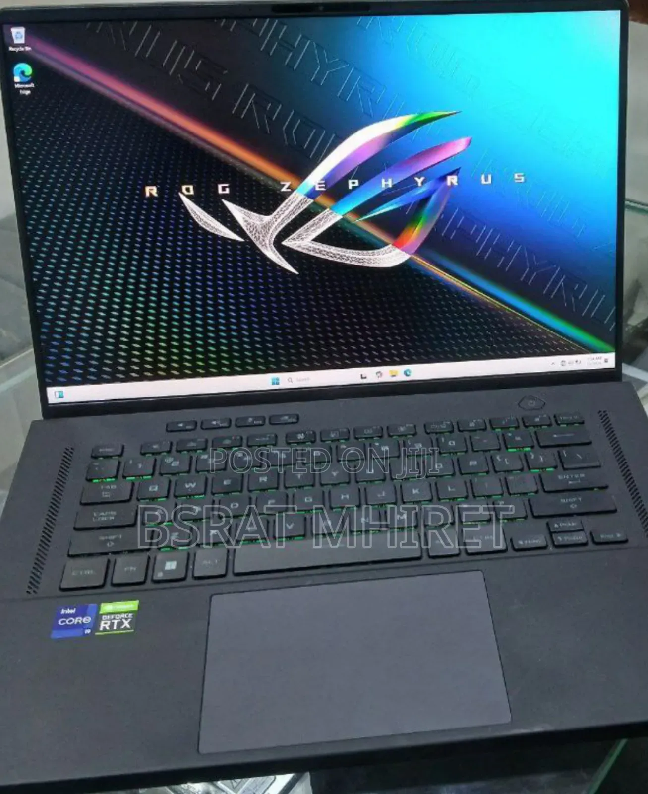 New Laptop Asus ROG Zephyrus G15 16GB Intel Core I9 SSD 1T