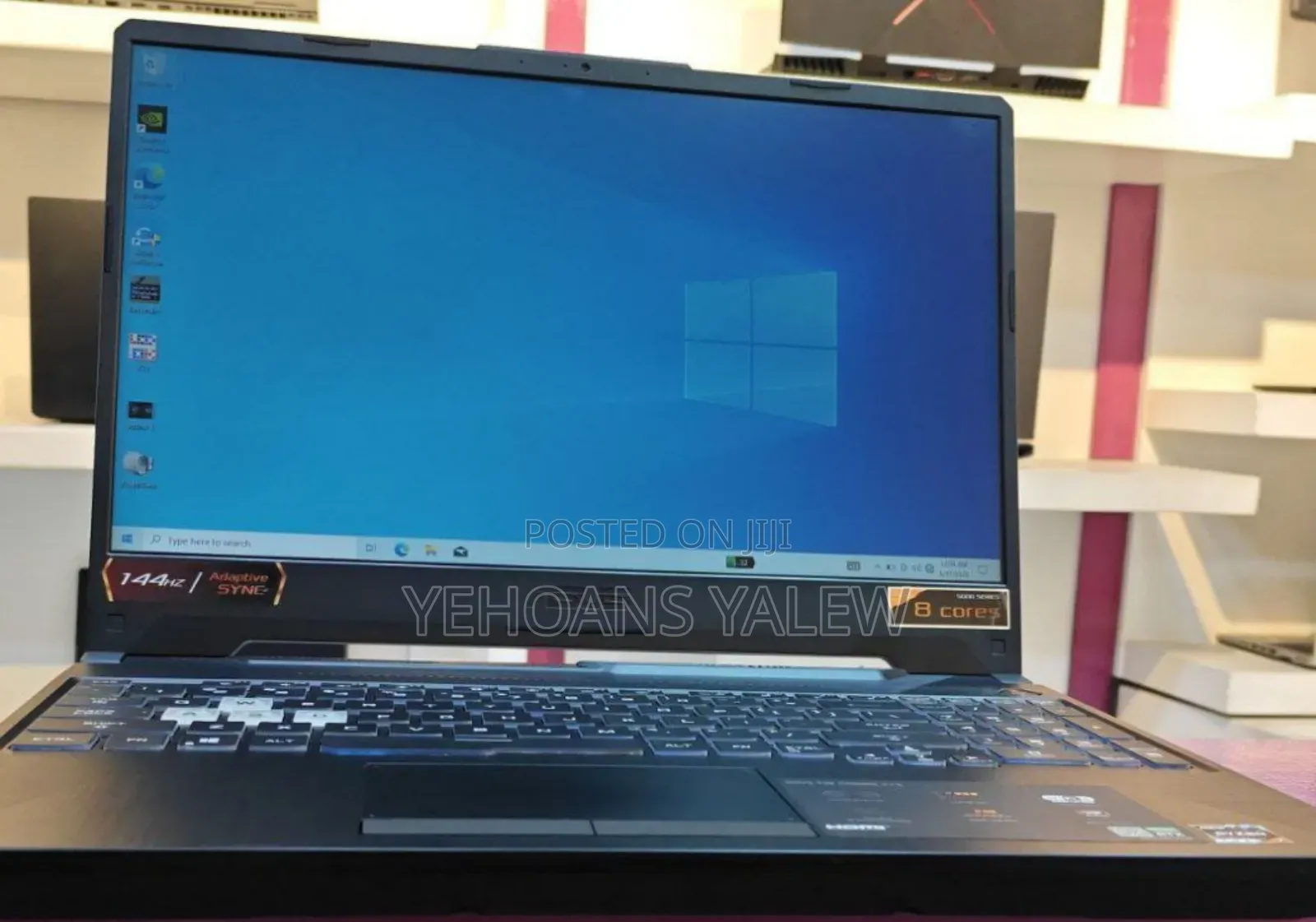 New Laptop Asus TUF516P 16GB AMD Ryzen 7 SSD 512GB