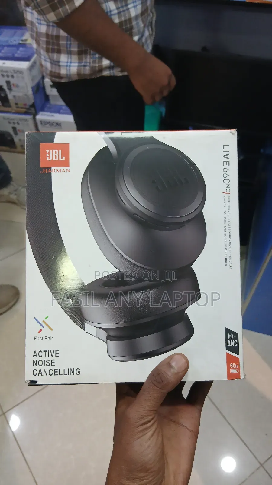 JBL Wireless Headset