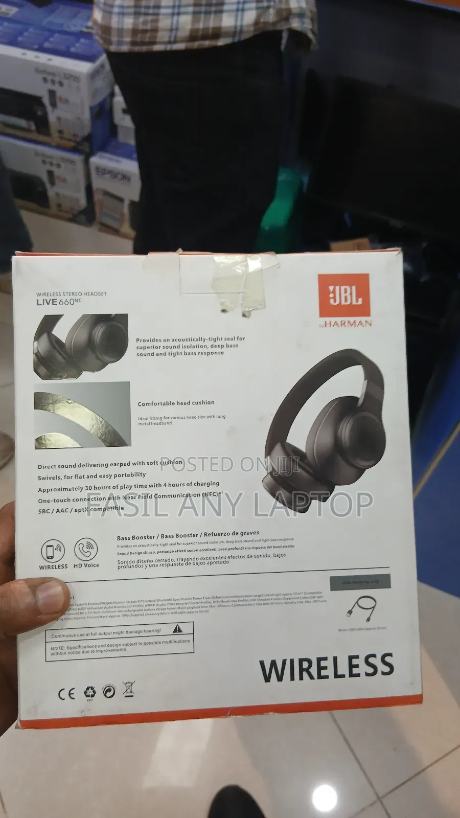 JBL Wireless Headset