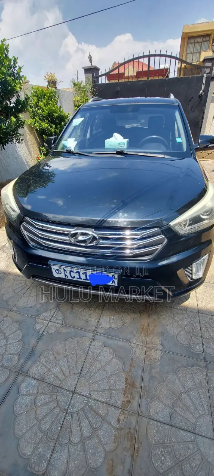 Hyundai Creta 2017 Black