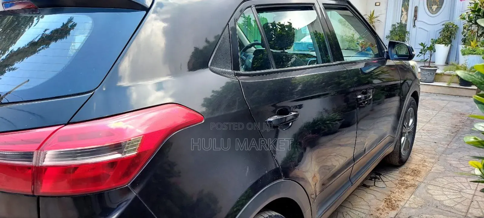 Hyundai Creta 2017 Black