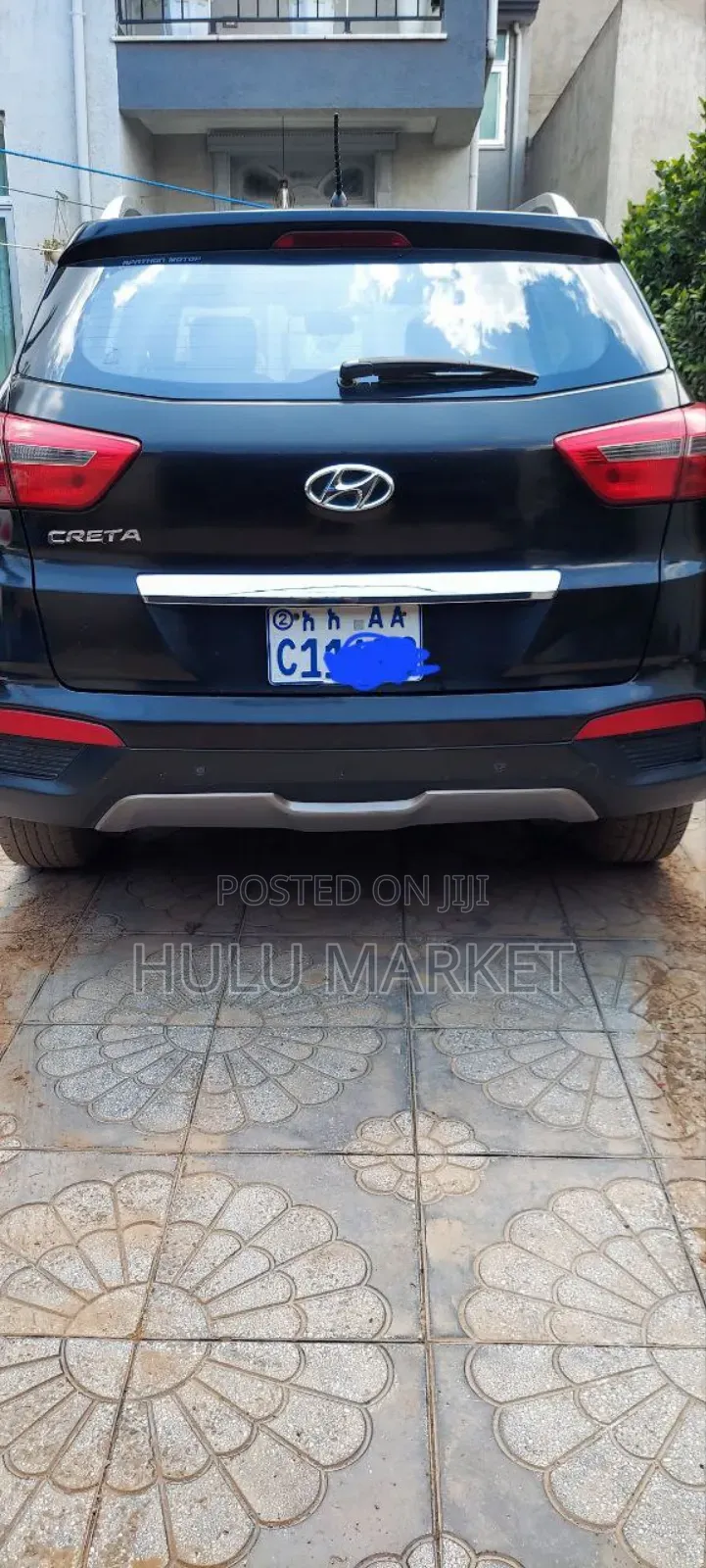 Hyundai Creta 2017 Black