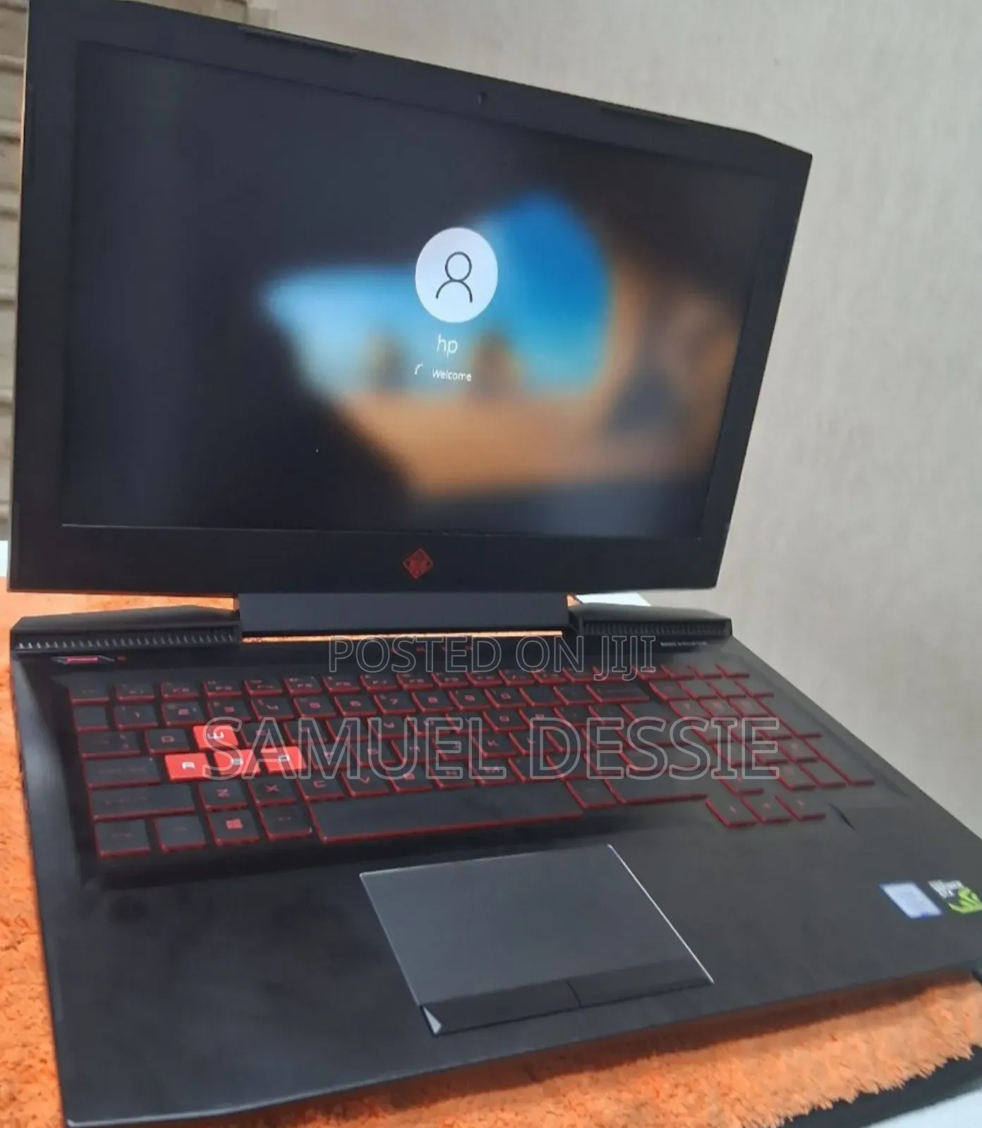 New Laptop HP Omen X 8GB Intel Core I5 HDD+SSD 1T