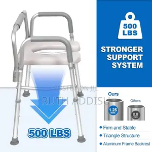 Toilet Chair棟連commode Chair半個commode Chair當然poty Chair New