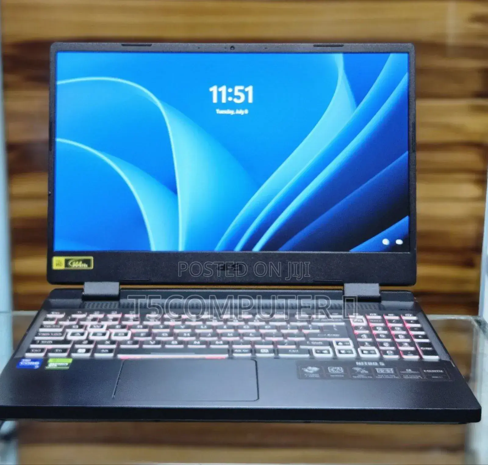 New Laptop Acer Nitro 5 16GB Intel Core I7 SSD 1T