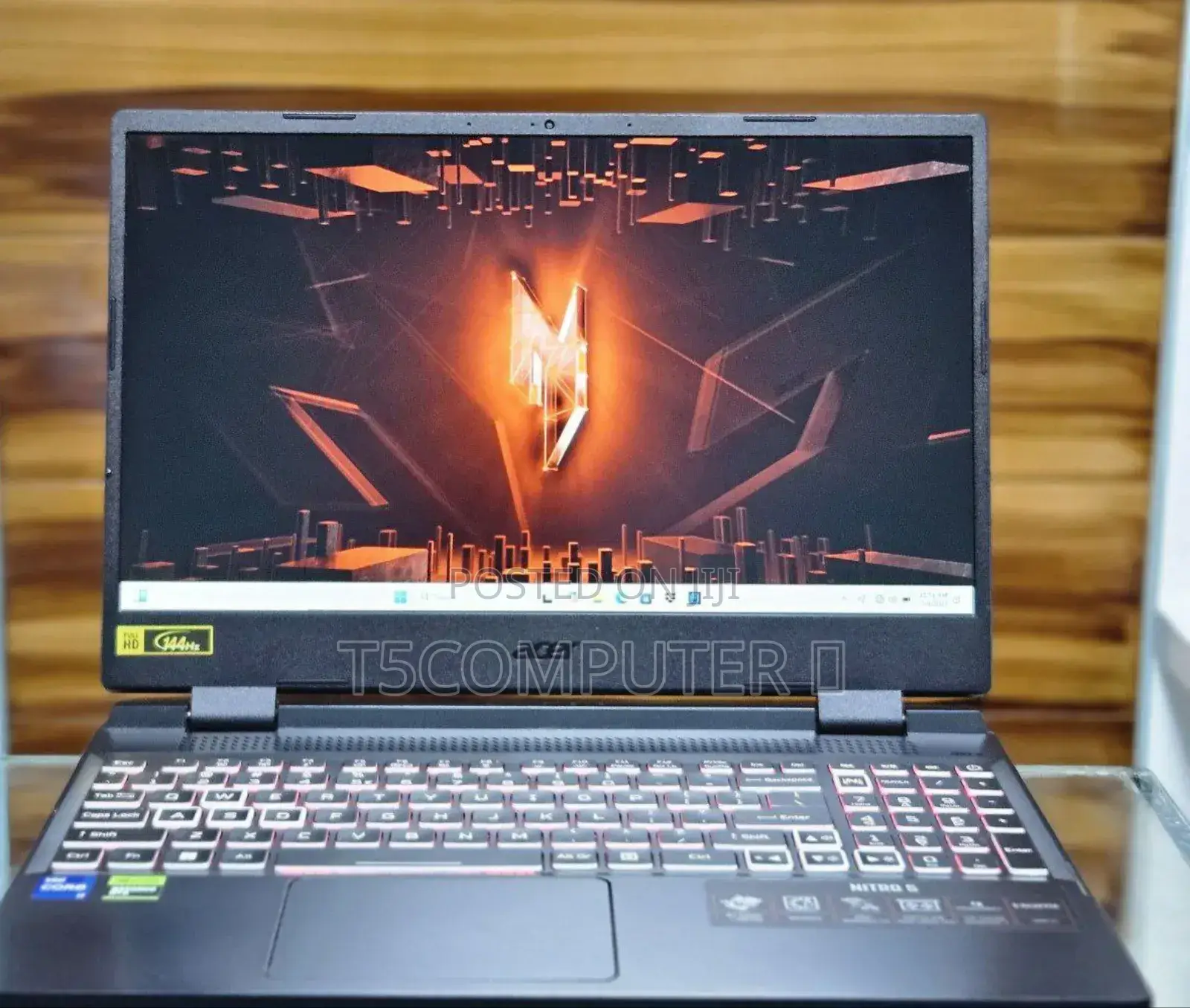 New Laptop Acer Nitro 5 16GB Intel Core I7 SSD 1T