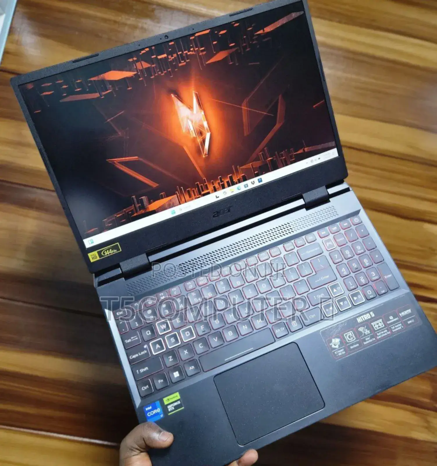 New Laptop Acer Nitro 5 16GB Intel Core I7 SSD 1T