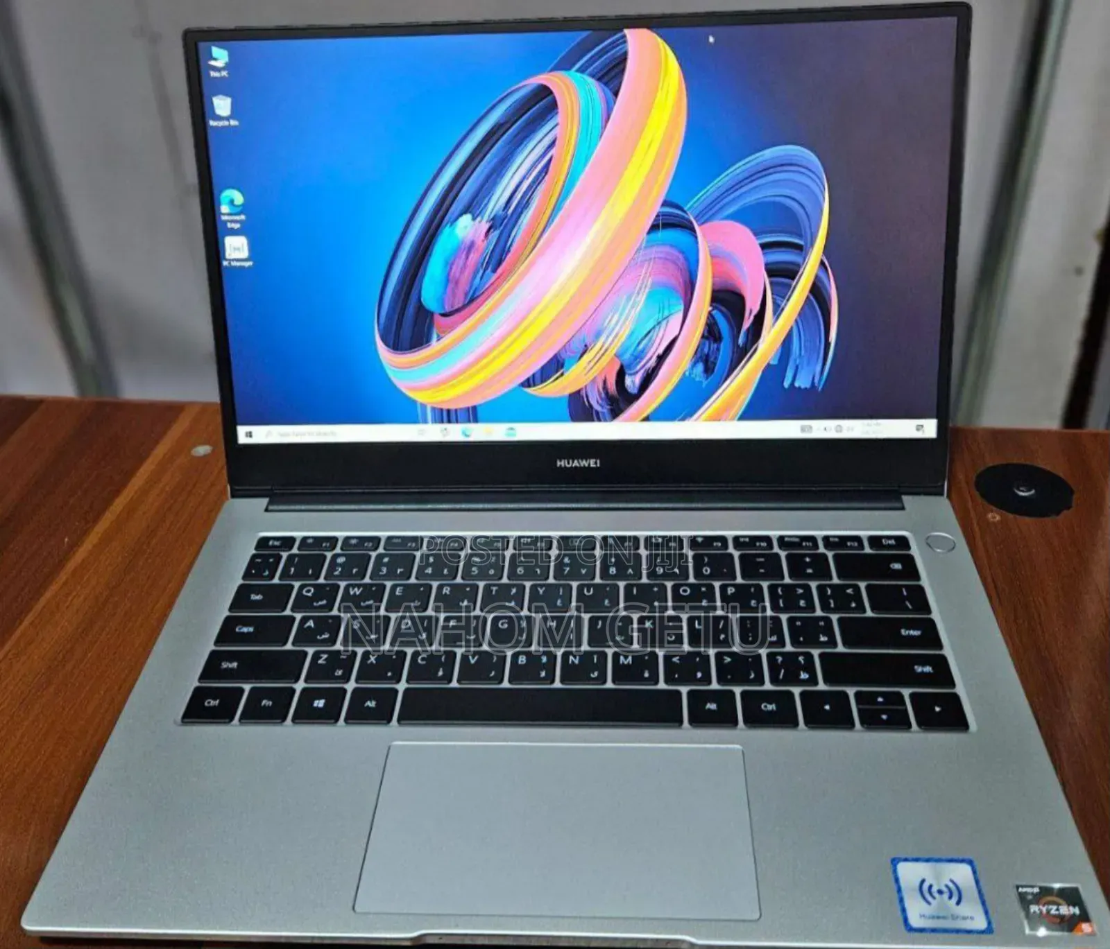 New Laptop Huawei MateBook 16s 8GB AMD Ryzen 5 SSD 512GB