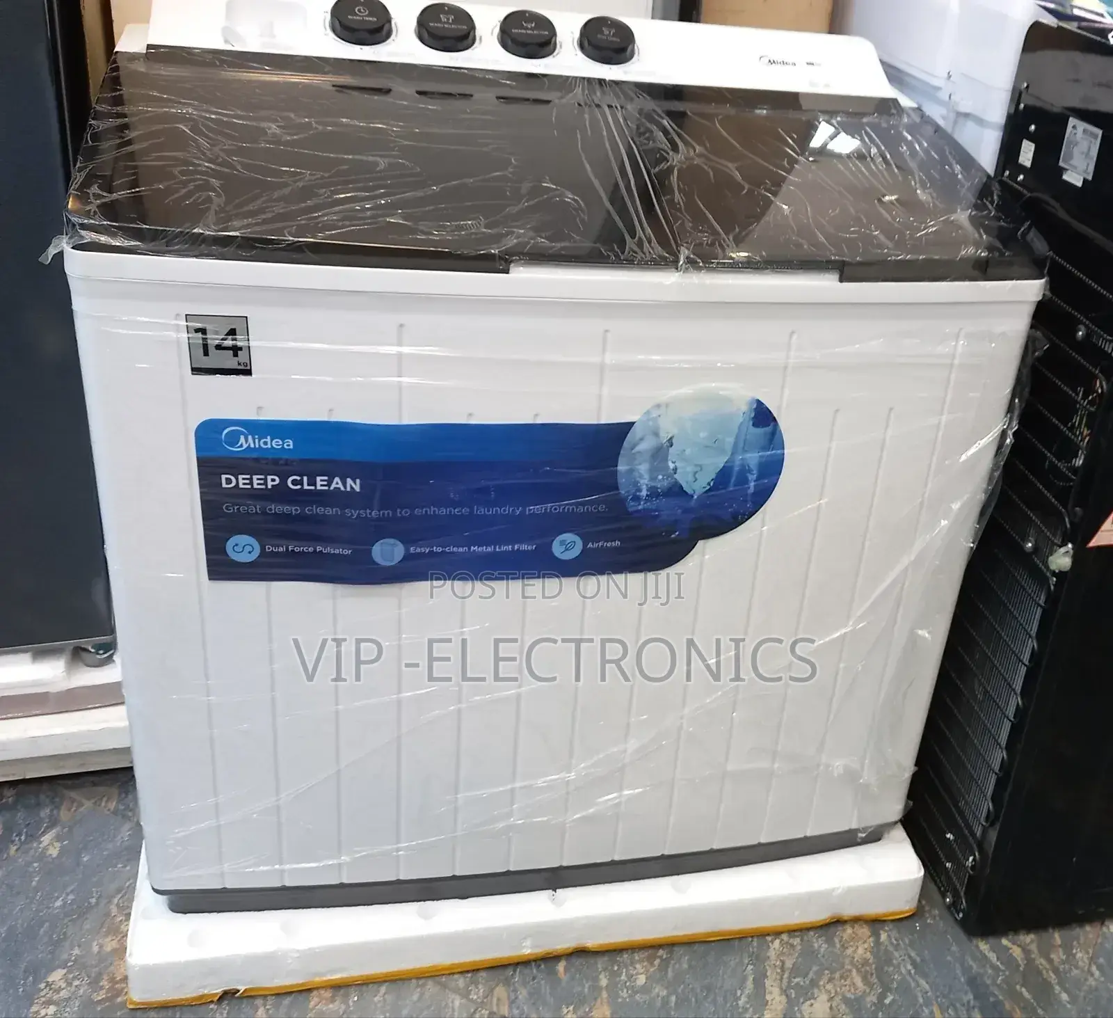 Midea Midea Washing Machine 14kg Top Load