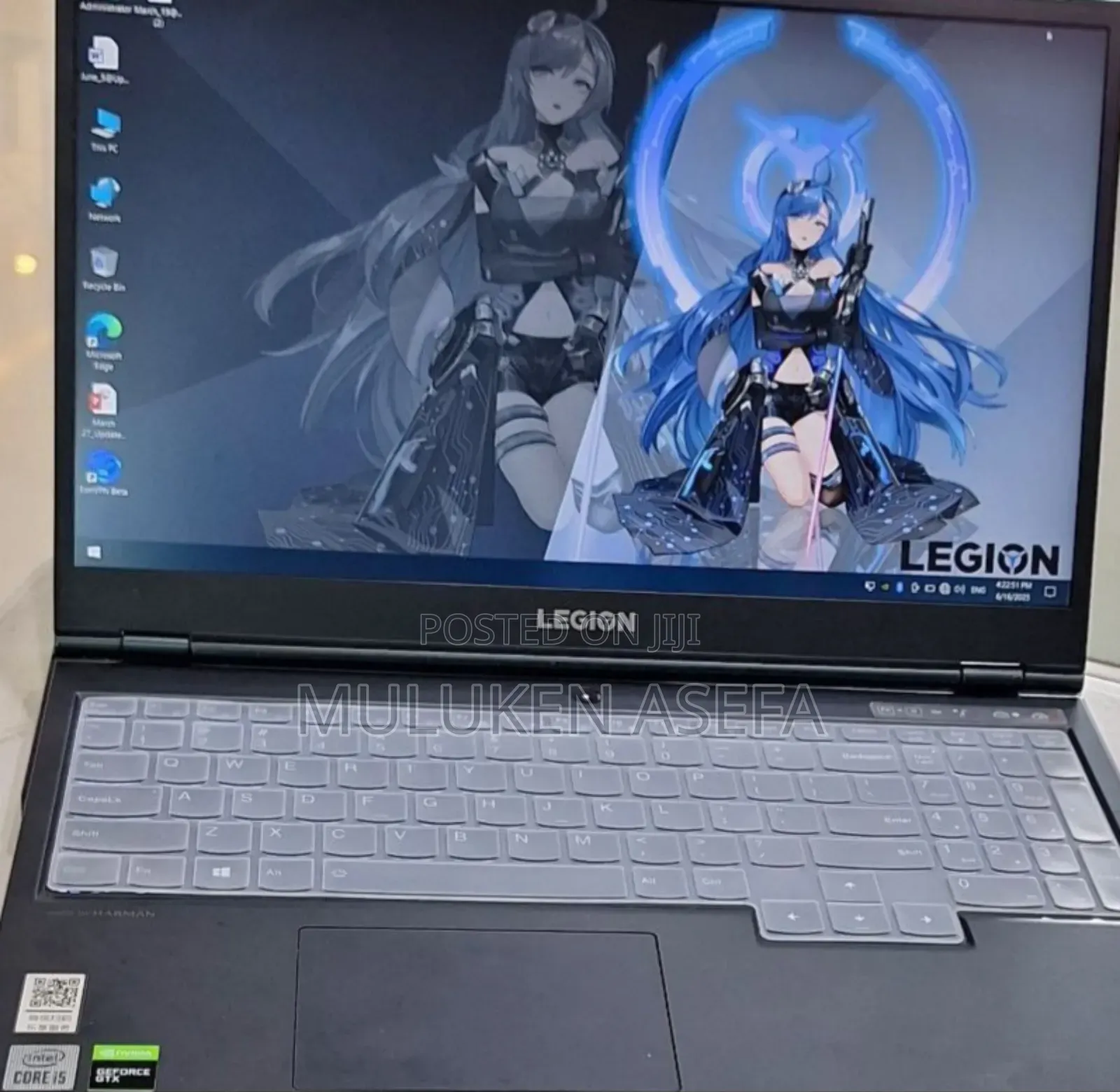 New Laptop Lenovo Legion 5 16GB Intel Core I5 SSD 1T
