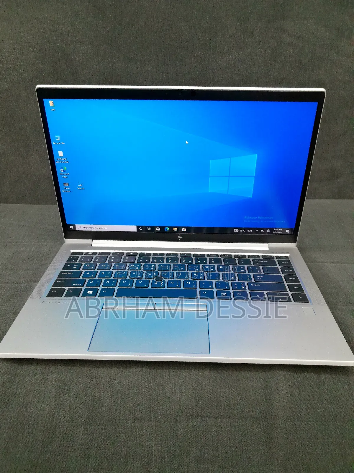 New Laptop HP EliteBook 840 G8 16GB Intel Core I7 SSD 512GB