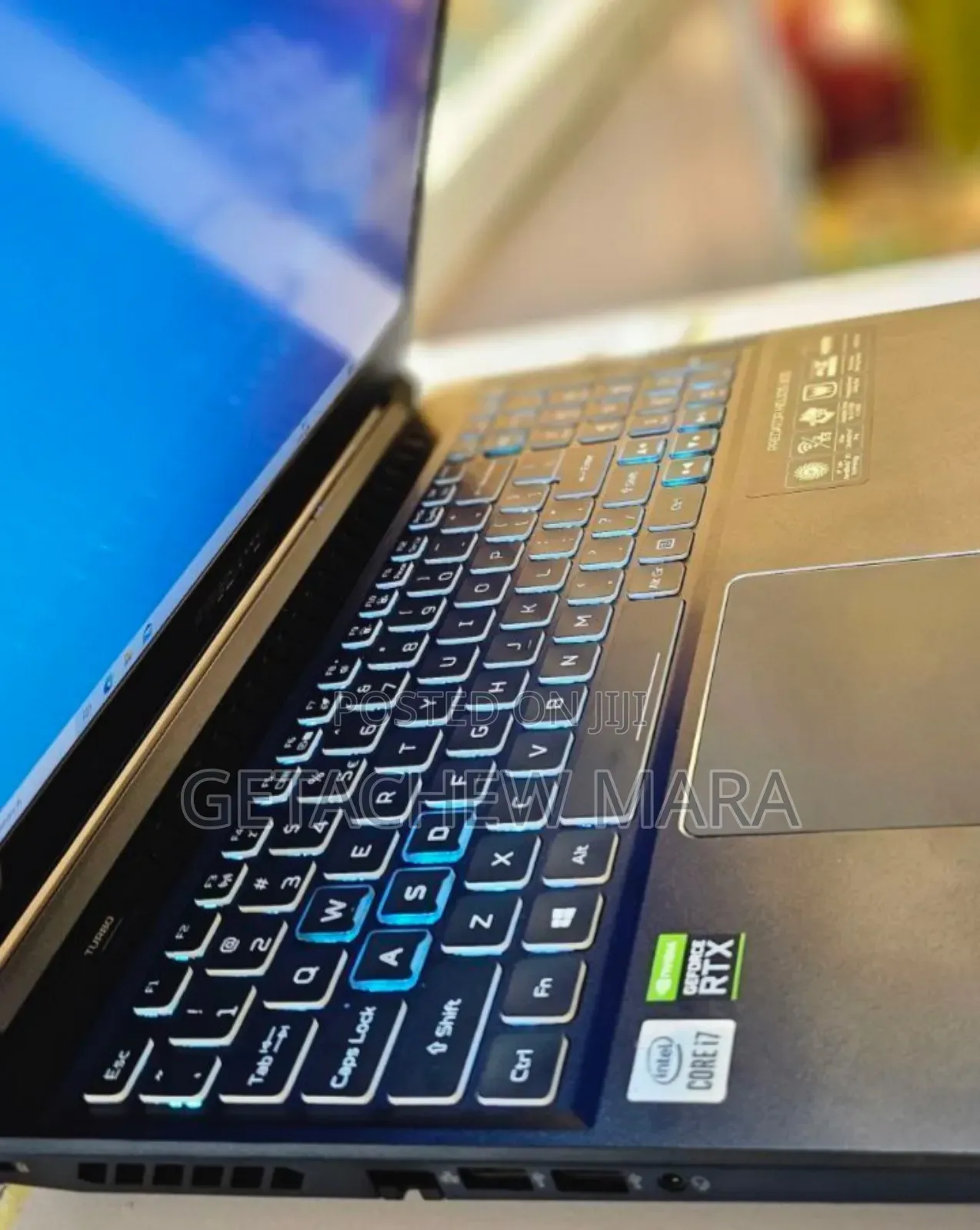 New Laptop Acer Predator Helios 300 16GB Intel Core I7 SSD 512GB