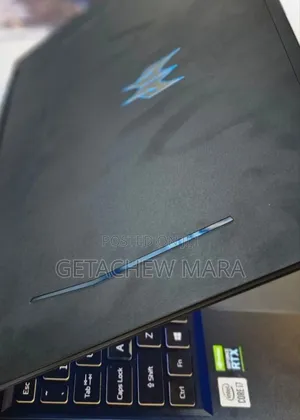 New Laptop Acer Predator Helios 300 16GB Intel Core I7 SSD 512GB