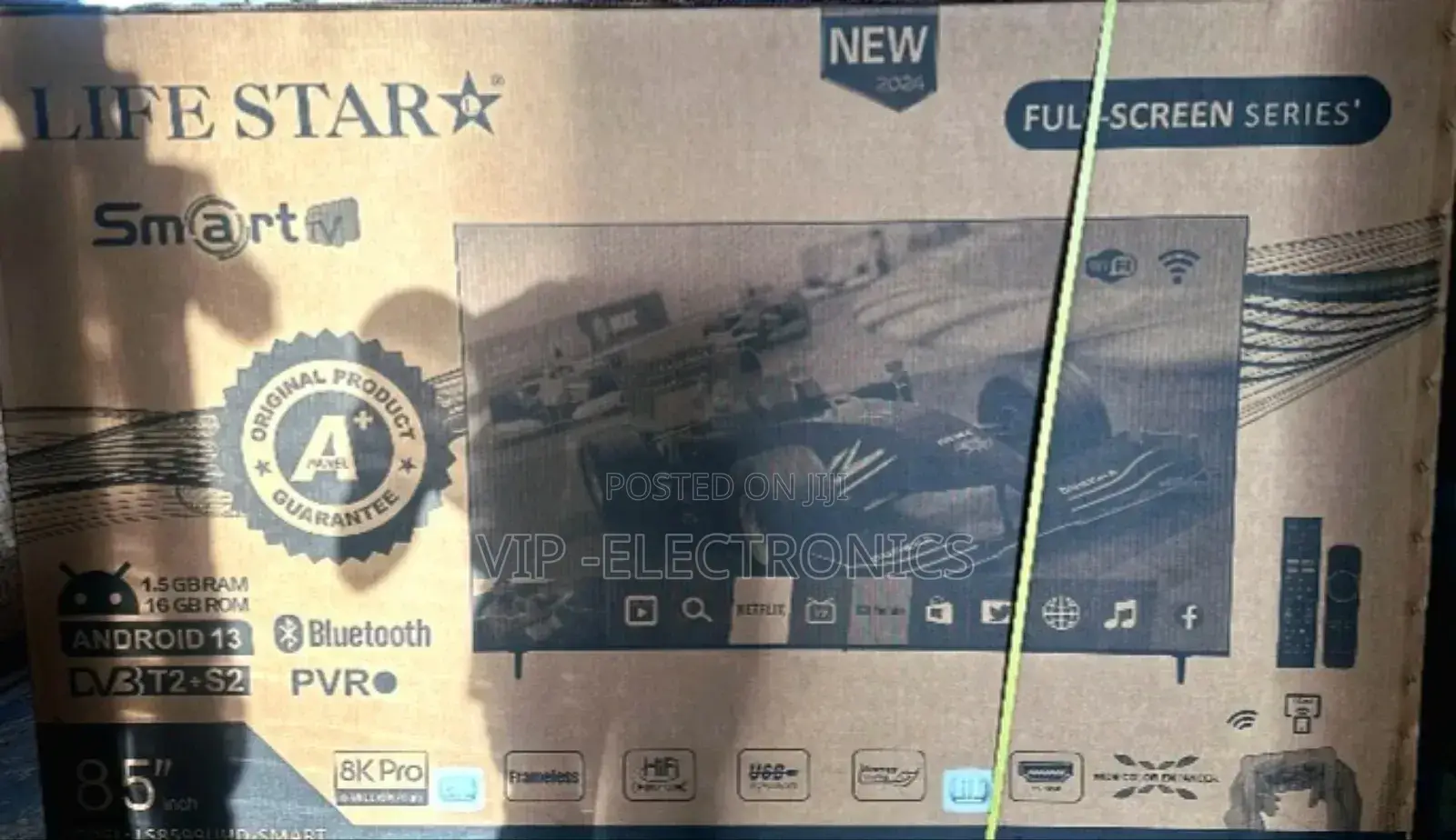 Lifestar Tv 85 Inch Lodestar Tv Android 13.0 Tv