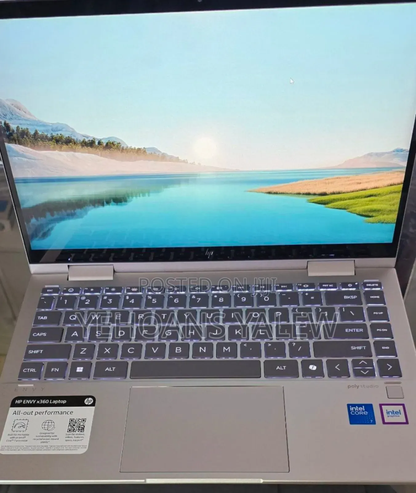 New Laptop HP Envy X360 8GB Intel Core I5 SSD 512GB