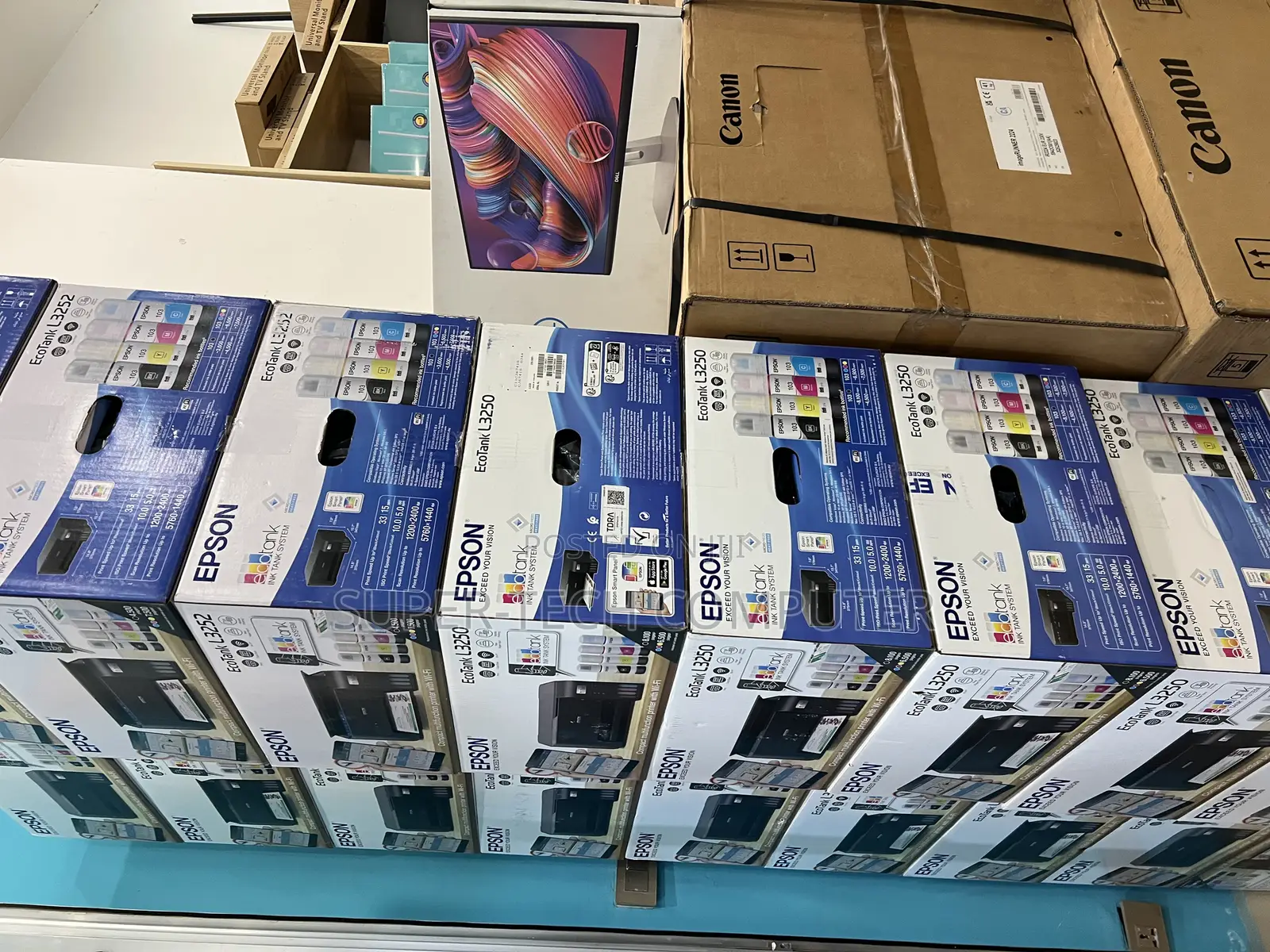 Epson L3250 Color Printer Scan