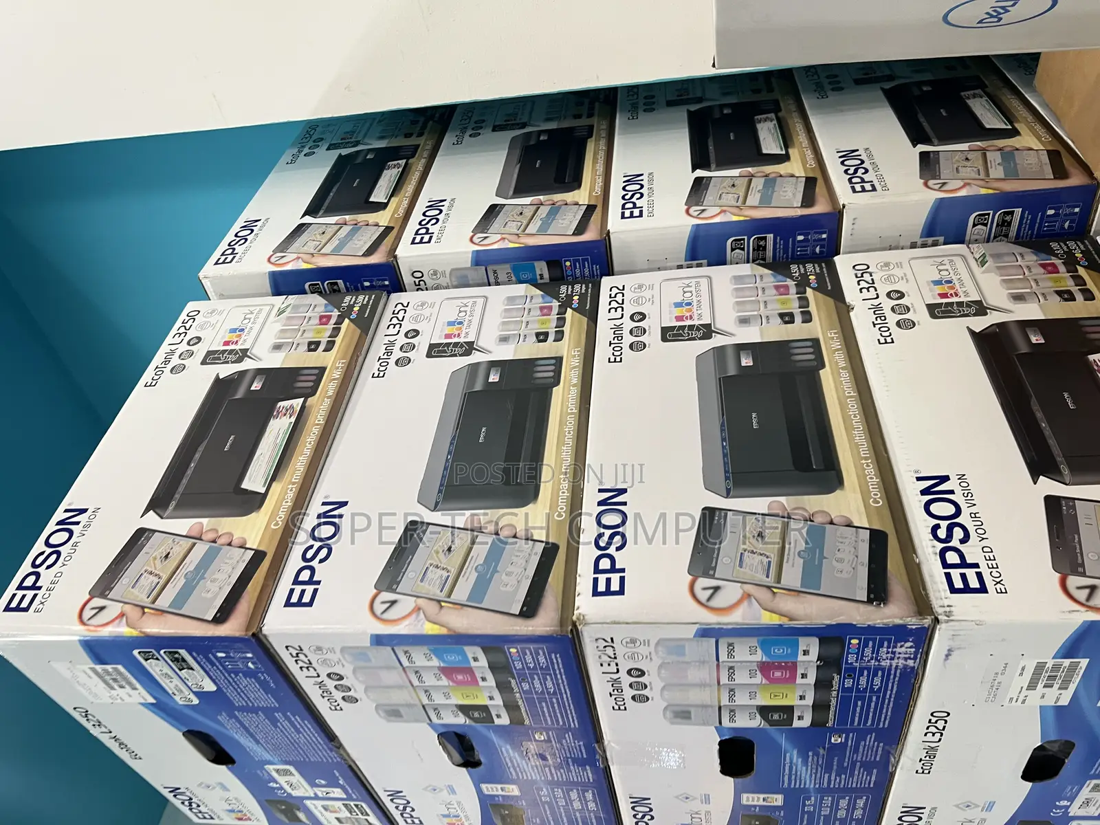 Epson L3250 Color Printer Scan