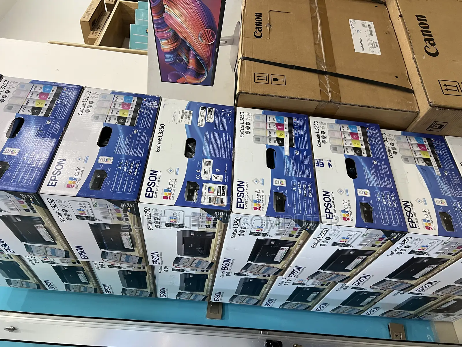 Epson L3250 Color Printer Scan