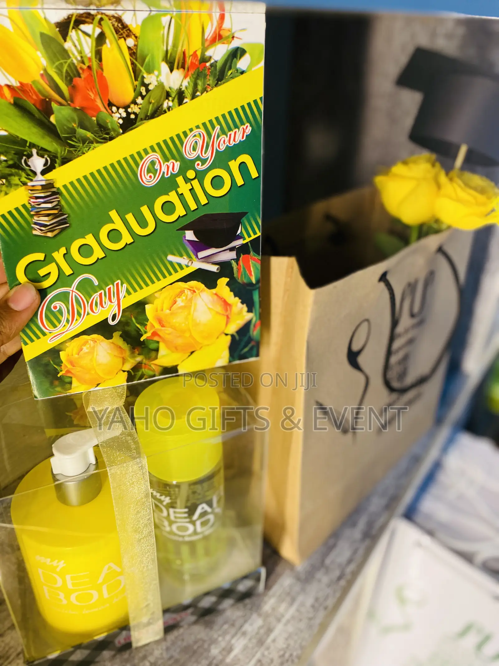 Dear Body Gift Set for Graduation Gift